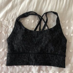 lululemon energy longline bra